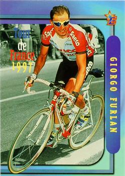 1997 Eurostar Tour de France #12 Giorgo Furlan Front
